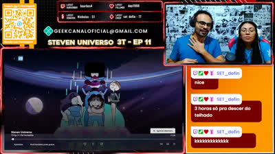 Steven Universo Season 3 EP 8 ao 11