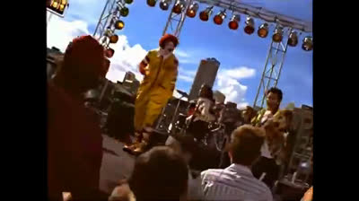 Ronald McDonald feat. Lenny Kravitz - Ronald Rocks Out