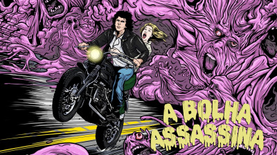 A Bolha Assassina (1988) - Terror, Ficção científica