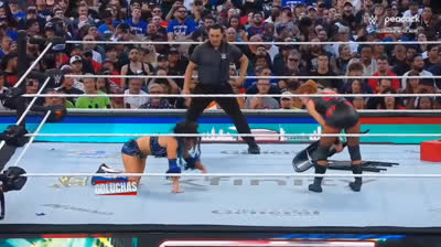 Becky Lynch vs Lyra Valkyrie WWE Summerslam 2025 ( Español)