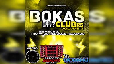 CD Bokas Club RS Volume 3 - DJ Octavio