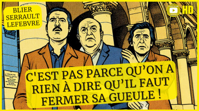 C'est pas parce qu'on a rien à dire qu'il faut fermer sa gueule - BLIER, SERRAULT - Film complet HD