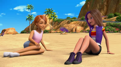 Barbie It Takes Two T01EP07 (Começando Pequeno)