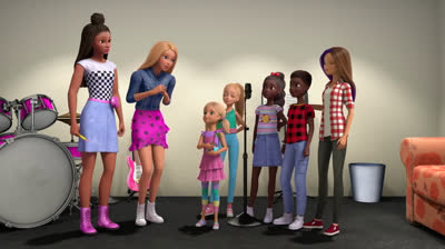 Barbie It Takes Two T01EP08 (Somos Uma Família)