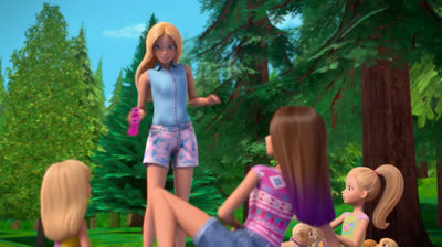 Barbie It Takes Two T01EP012 (Acampamento Parte 1)