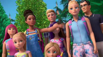 Barbie It Takes Two T01EP13 (Acampamento Parte 2)