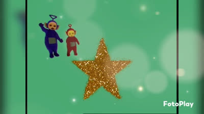 Teletubbies draws Star