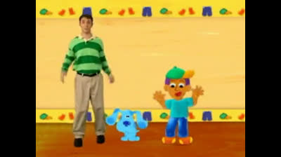 Blue Rosie Steve and Caillou