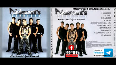 ADOLESCENT´S ORQUESTA - AHORA MAS QUE NUNCA (2001)(WAV)(FLAC)(MP3)