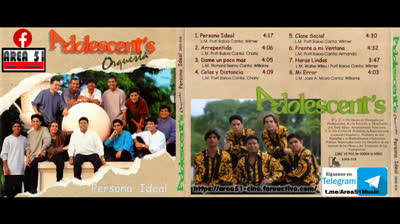 ADOLESCENT´S ORQUESTA - PERSONA IDEAL (1996)(WAV)(FLAC)(MP3)