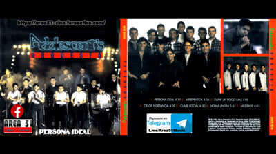 ADOLESCENT´S ORQUESTA - PERSONA IDEAL (VERSION 2)(1996)(WAV)(FLAC)(MP3)