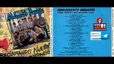 ADOLESCENT´S ORQUESTA - RECLAMANDO NUESTRO ESPACIO (1994)(WAV)(FLAC)(MP3)