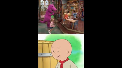 Barney Caillou Baby bop and BJ