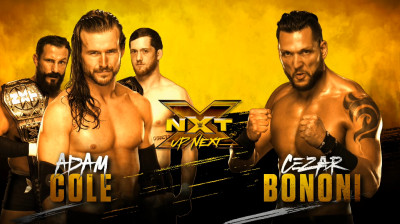 Adam Cole vs Cezar Bononi (Full Match)