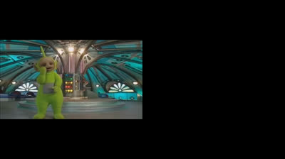 Toy story and Toy story 2 with Teletubbies movie