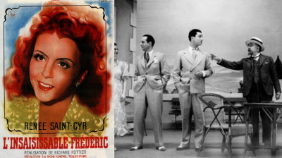 L'insaisissable Frédéric ~ Félix Oudart-Saturnin Fabre (Pierre Chenal France-1946) EngSub