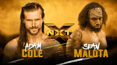 Adam Cole vs Sean Maluta (Full Match)