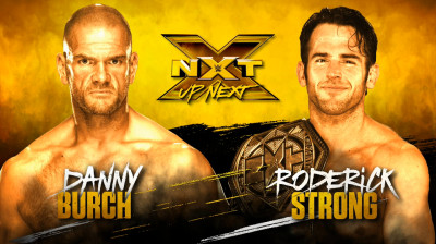 Danny Burch vs Roderick Strong (Full Match)