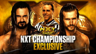Drew McIntyre vs Adam Cole - NXT Championship Match (Full Match)