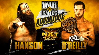 Hanson vs Kyle O'Reilly - WarGames Advantage Match (Full Match)