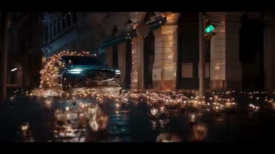 Genesis GV70 Commercial 2026 featuring the Spider Light Bulbs