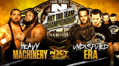 Heavy Machinery vs The Undisputed Era - NXT Tag Team Championship Match (Full Match)