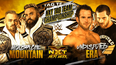 Moustache Mountain vs The Undisputed Era - NXT Tag Team Championship Match (Full Match)