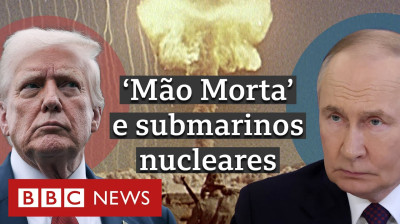 As poderosas armas nucleares que EUA e Rússia ameaçam usar