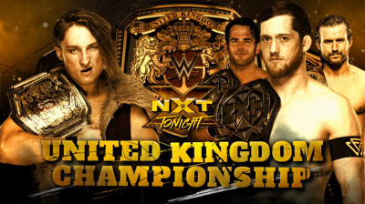 Pete Dunne vs Kyle O'Reilly - United Kingdom Championship Match (Full Match)
