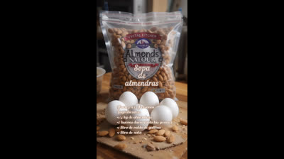 Sopa de Almendras