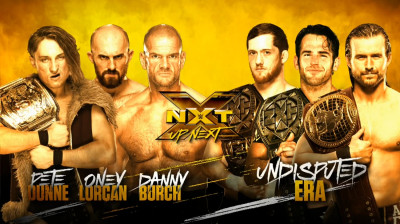 Pete Dunne, Oney Lorcan, & Danny Burch vs The Undisputed Era (Full Match)