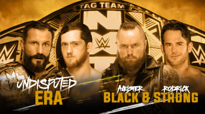 The Undisputed Era vs Aleister Black & Roderick Strong - NXT Tag Team Championship Match (Full Match)