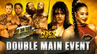 The Undisputed Era vs The War Raiders - NXT Tag Team Championship Match (Full Match)